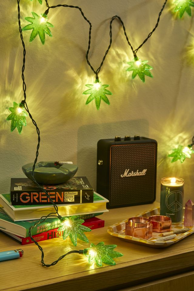 Happy Leaf String Lights