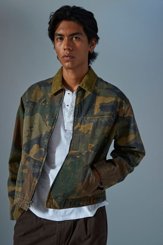 BDG Printed Work Jacket | Urban Outfitters