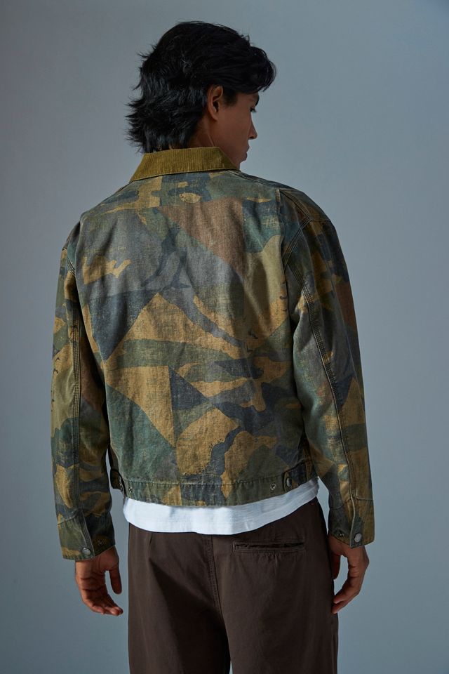 BDG Printed Work Jacket | Urban Outfitters