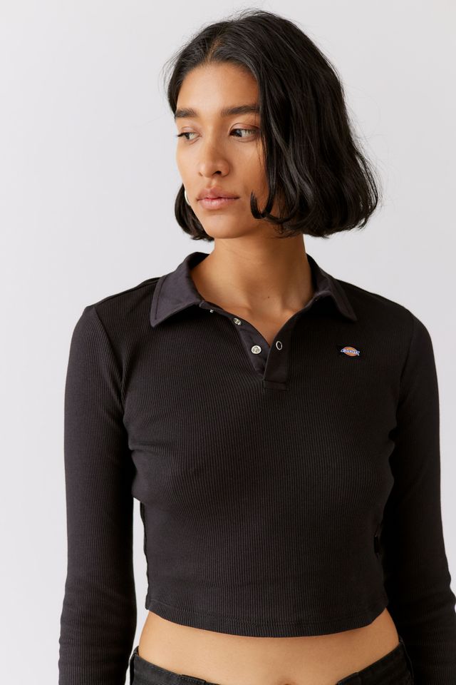 Dickies Long Sleeve Polo Top | Urban Outfitters