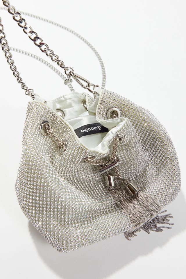 Olga Berg Sylvie Crystal Bag #3