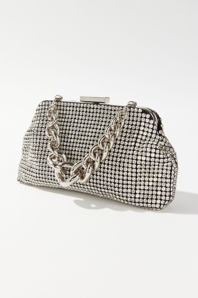 Sac à Main Olga Berg Jerry en Maille Cristal #1