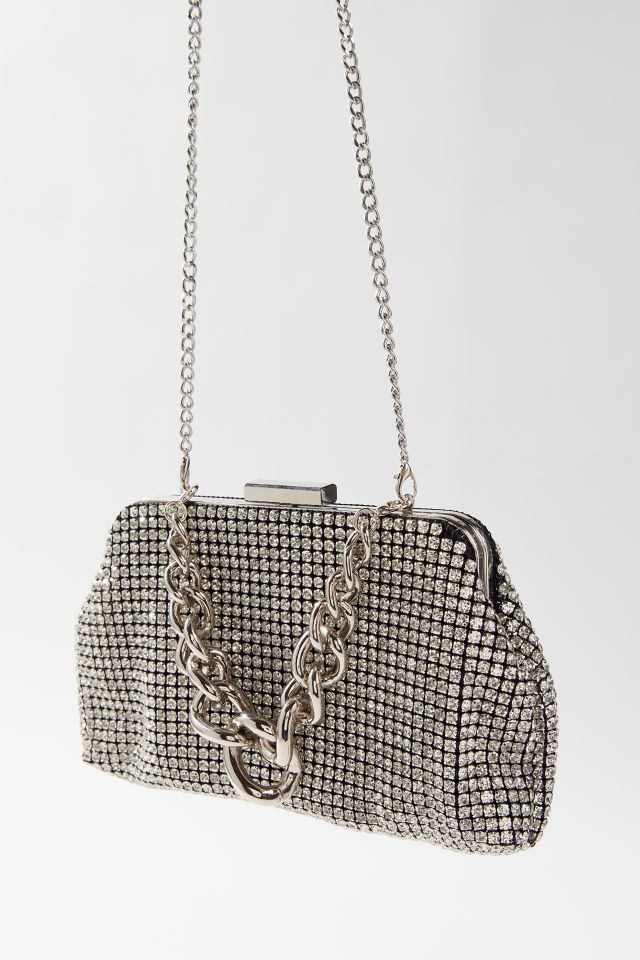 Sac à Main Olga Berg Jerry en Maille Cristal #3