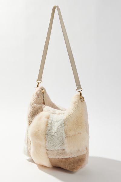 Urban Outfitters Uo Tori Hobo Bag In Beige Multi