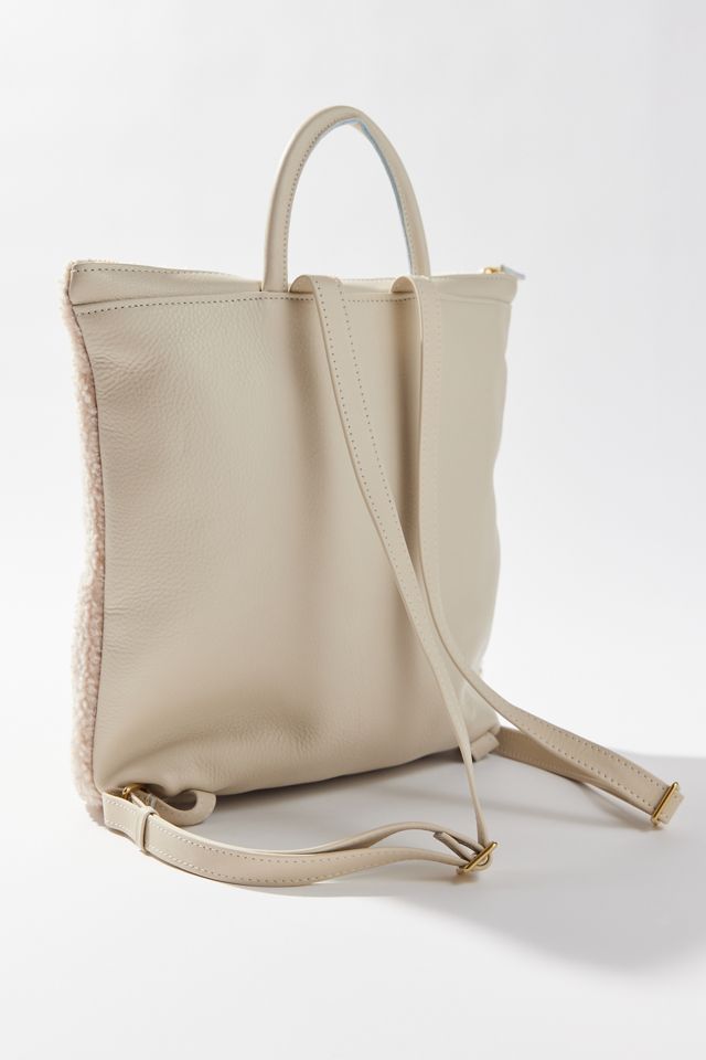 Primecut Playground Shearling Backpack | Urban Outfitters