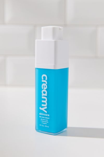 Creamy Skincare Regenerating 10% AHA Cream | Urban Outfitters