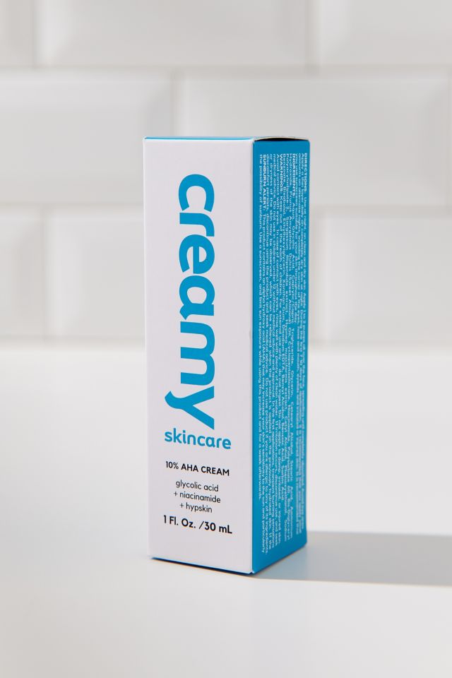 Creamy Skincare Regenerating 10% AHA Cream #1