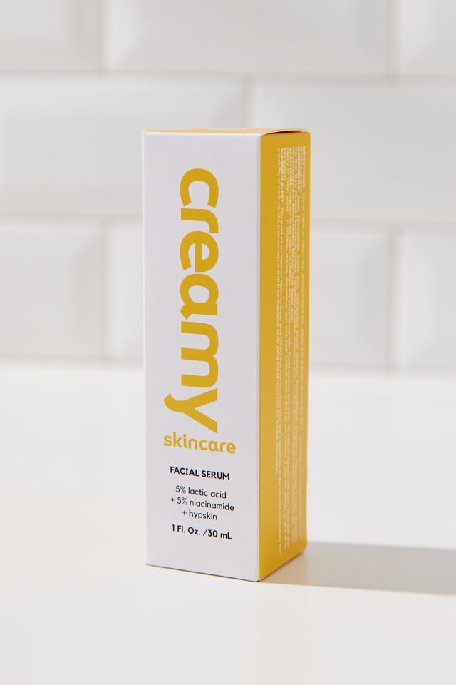 Creamy Skincare Hydrating 5% Lactic Serum #1