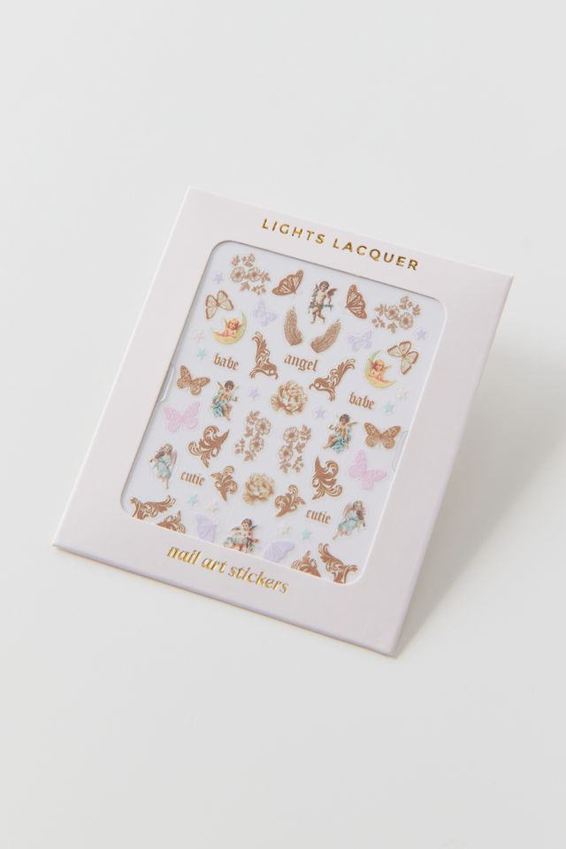 Lights Lacquer Nail Art Stickers Urban Outfitters