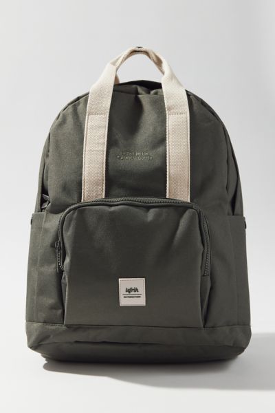Lefrik Capsule Backpack In Deep Green