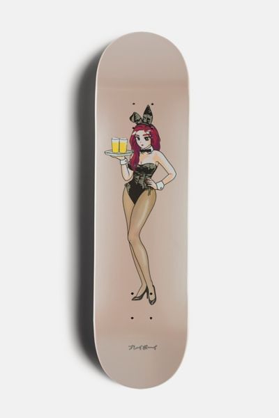 Color Bars x Playboy Tokyo Kimi Skateboard Deck | Urban Outfitters