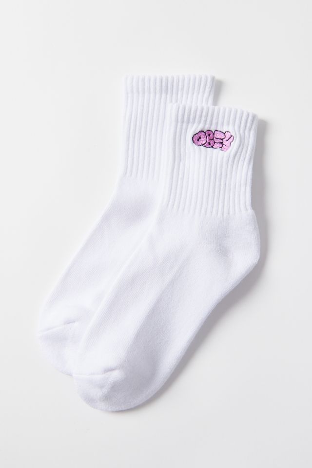 OBEY Graffiti Sock | Urban Outfitters