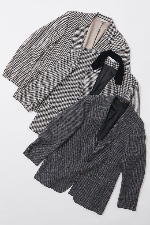 Urban Renewal Vintage Oversized Plaid Blazer #1