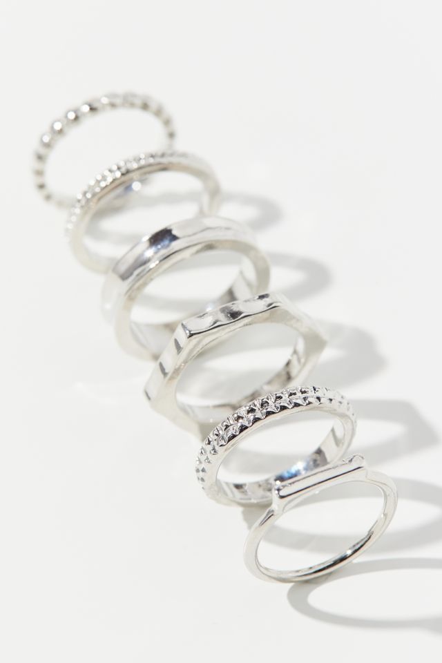 Everyday Ring Set Urban Outfitters