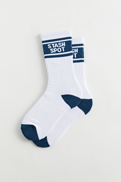 Stash Spot Stripe Crew Sock Urban Outfitters Canada