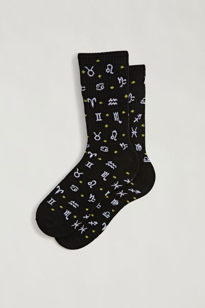 Astrology Crew Sock | Urban Outfitters Canada