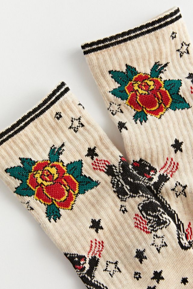 Americana Crew Sock #1