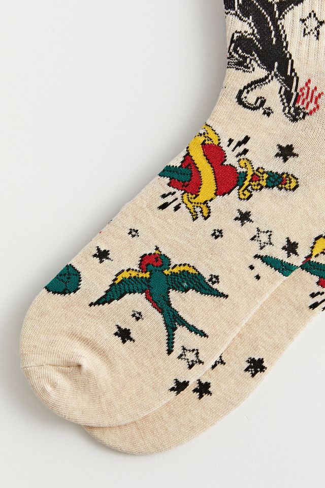 Americana Crew Sock #2