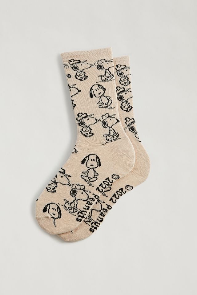 Snoopy Ranger Crew Sock | Urban Outfitters