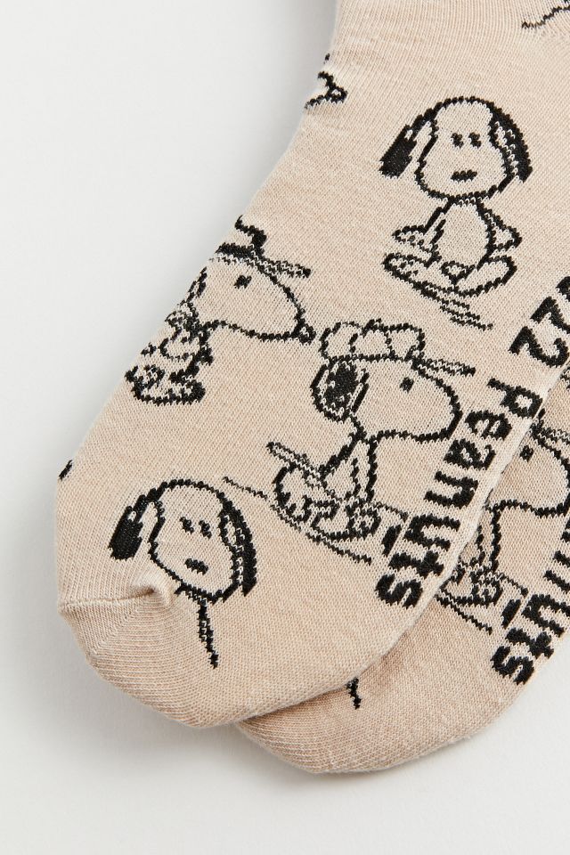 Snoopy Ranger Crew Sock #1