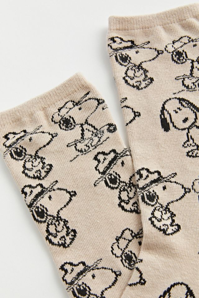 Snoopy Ranger Crew Sock #2