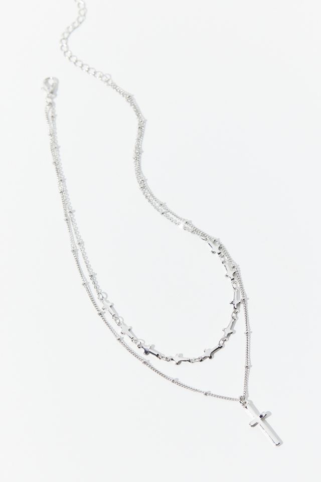 Cross Layer Necklace #1