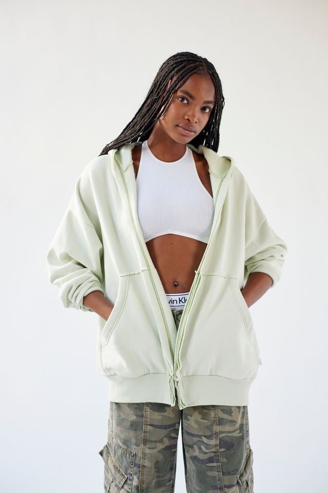 Carlie Zip Up