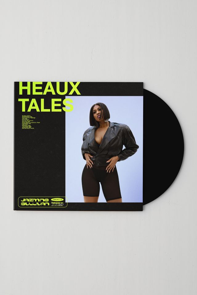 Jazmine Sullivan Heaux Tales LP Urban Outfitters