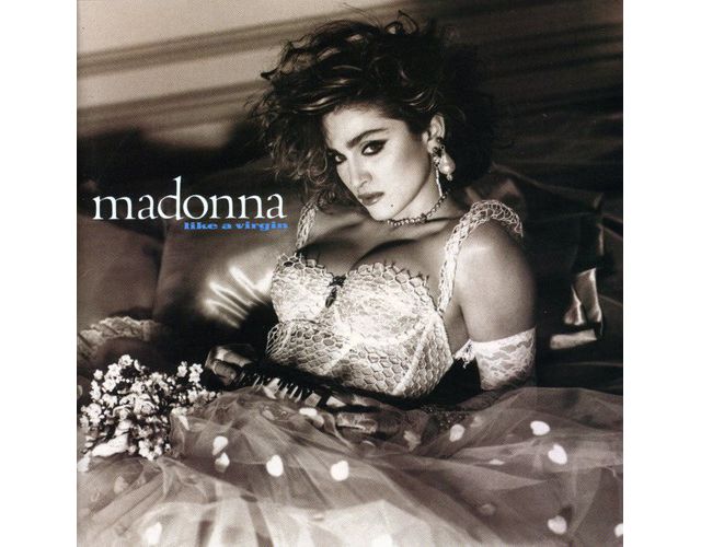 Madonna - Like a Virgin CD #1
