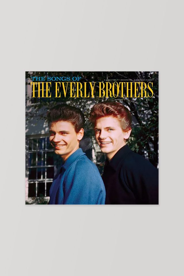 The Everly Brothers - The Songs of LP | Urban Outfitters