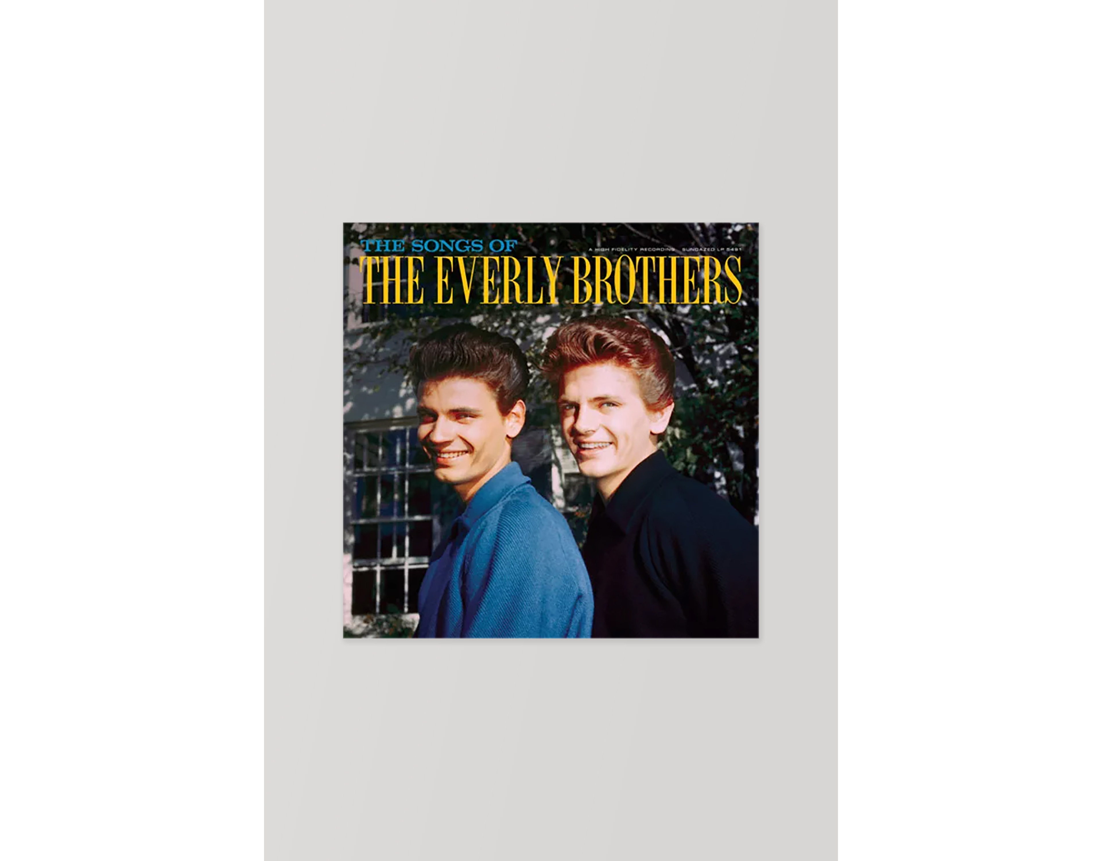 The Everly Brothers - The Songs of LP