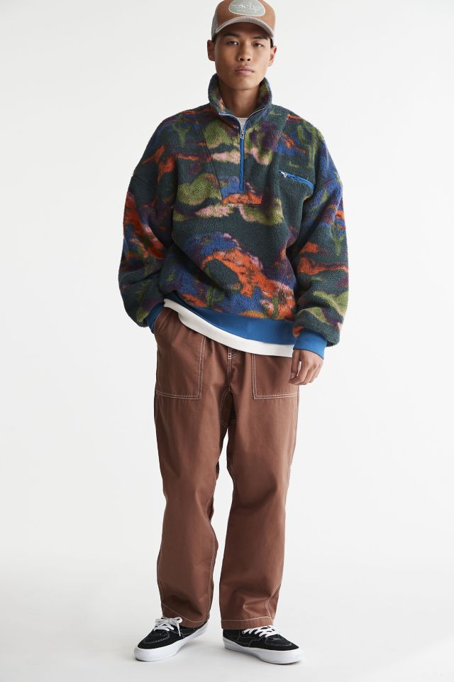 Pantalon Baker XLARGE à Coutures Contrastantes #1