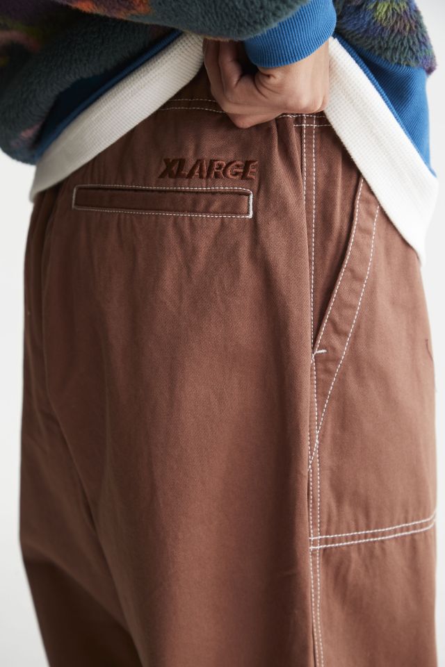 Pantalon Baker XLARGE à Coutures Contrastantes #3