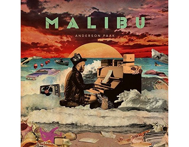 Anderson Paak - Malibu LP #1