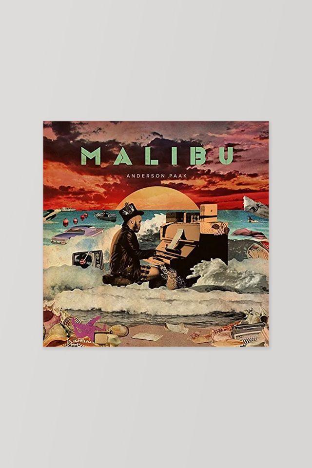 Anderson Paak - Malibu LP | Urban Outfitters