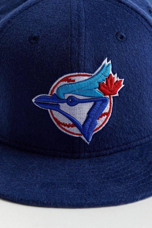 Vintage Toronto Blue Jays Fitted Wool Hat Cap Quality Embroidered