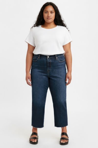 levi's the wedgie straight jeans