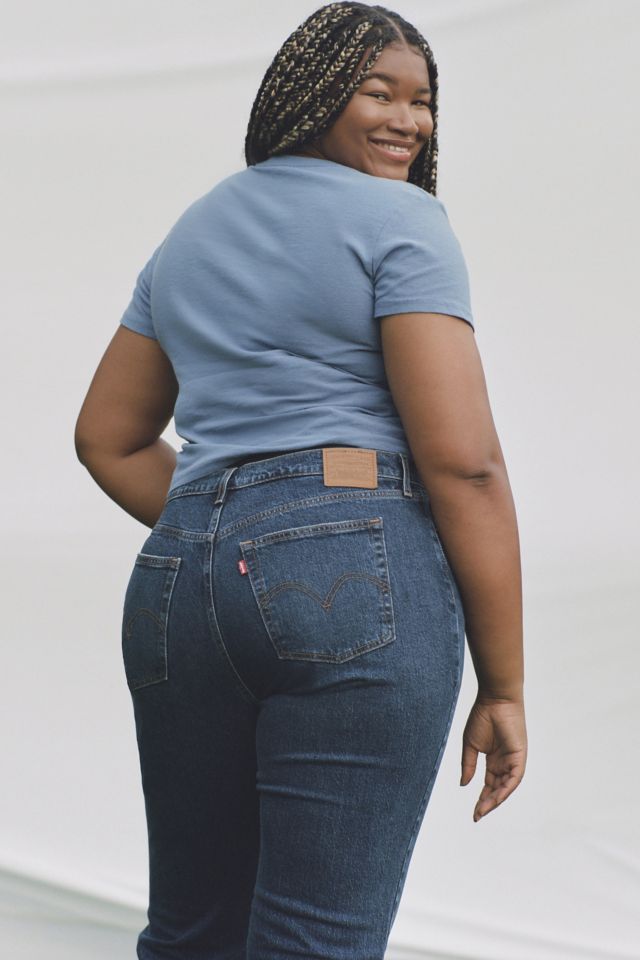 Wedgie fit clearance jeans plus size