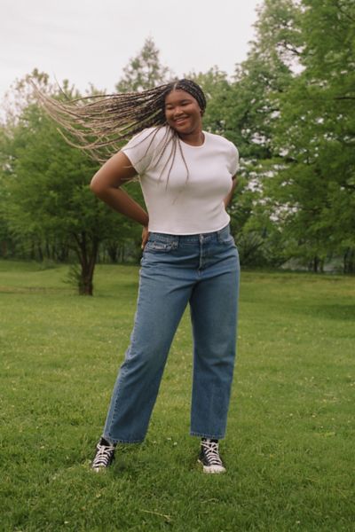 wet white jeans