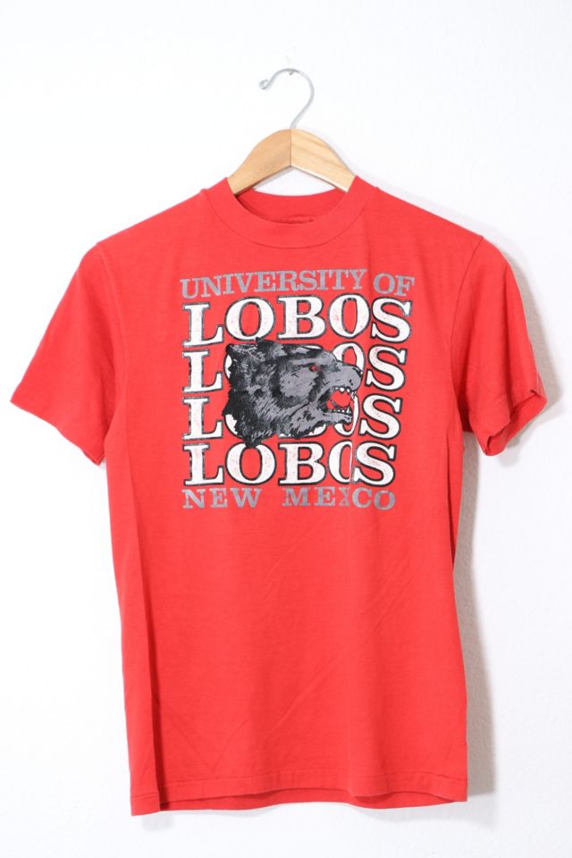 Vintage University of New Mexico Lobos T-shirt Made in USA