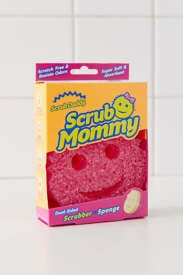 Scrub Mommy Set of (8) Dual-Sided Flex Texture Sponges by Scrub Daddy 