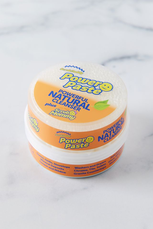 Scrub Daddy Power Paste + Scrub Mommy, Dye Free - 8.8 oz