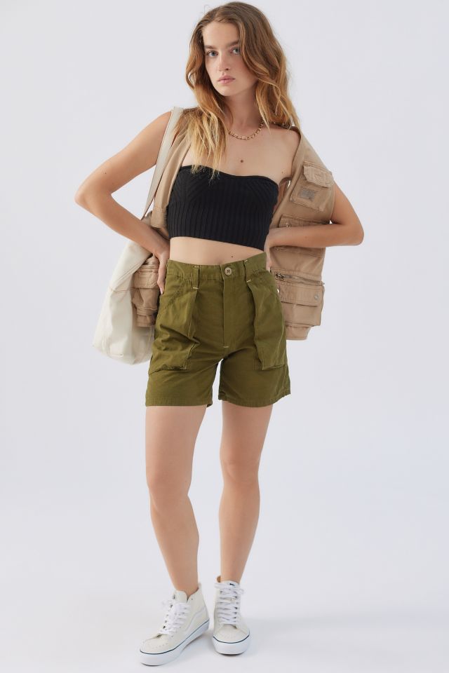Urban Renewal Vintage Patch Pocket Utility Short | Urban Outfitters