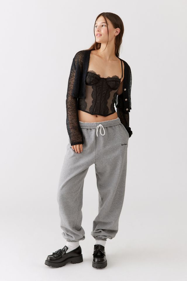 UO Sadie Sheer Cropped Cardigan | Urban Outfitters