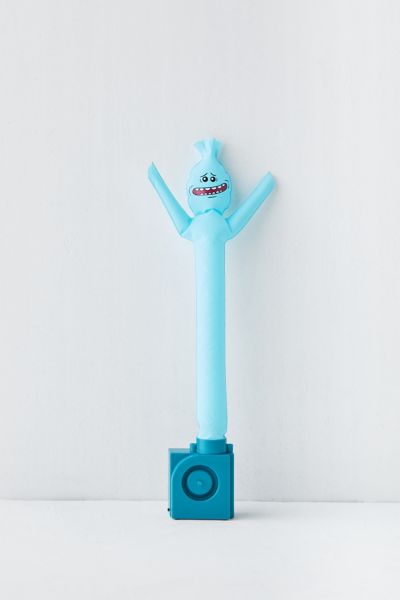 Mr. Meeseeks Wacky Wavy Inflatable Figurine | Urban Outfitters Canada