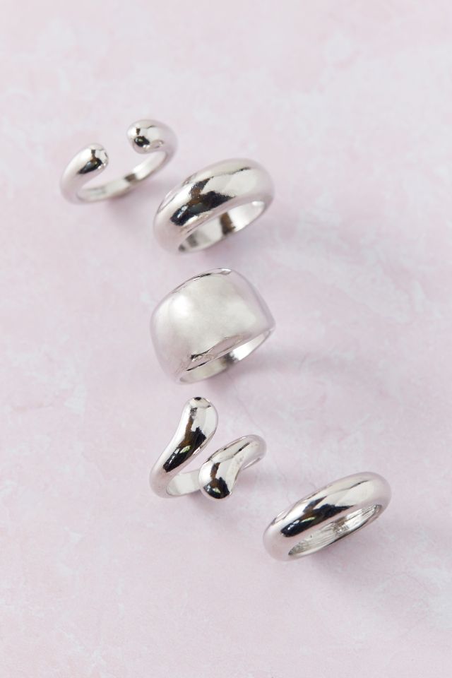 Rome Metal Ring Set #2