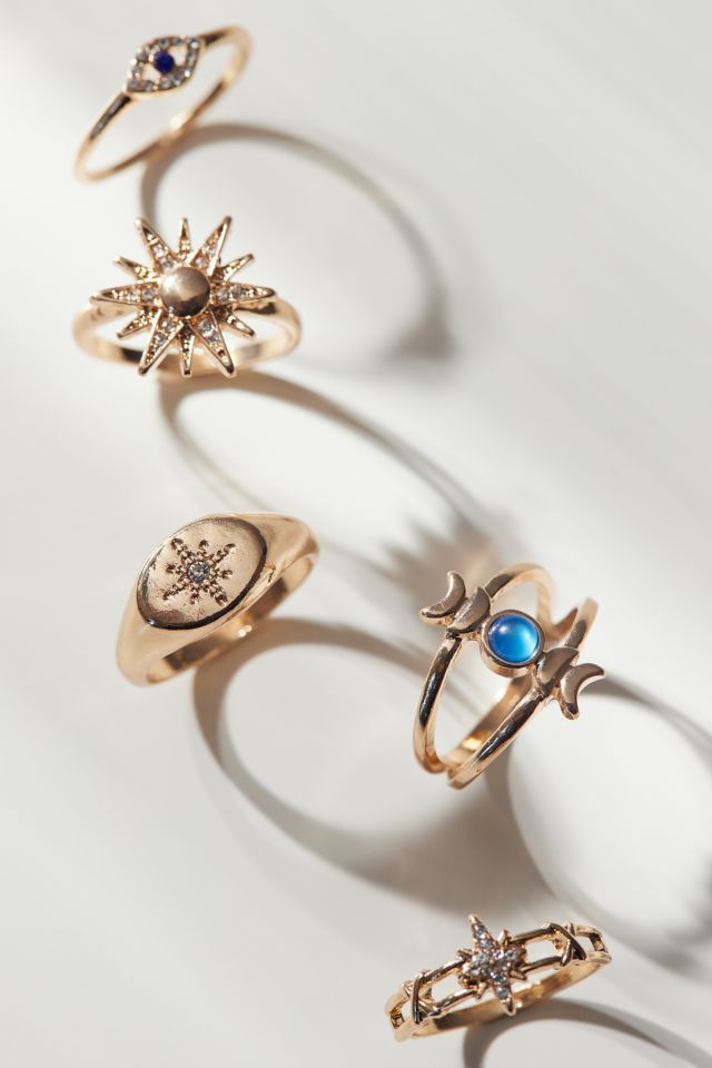 Atlas Ring Set #1