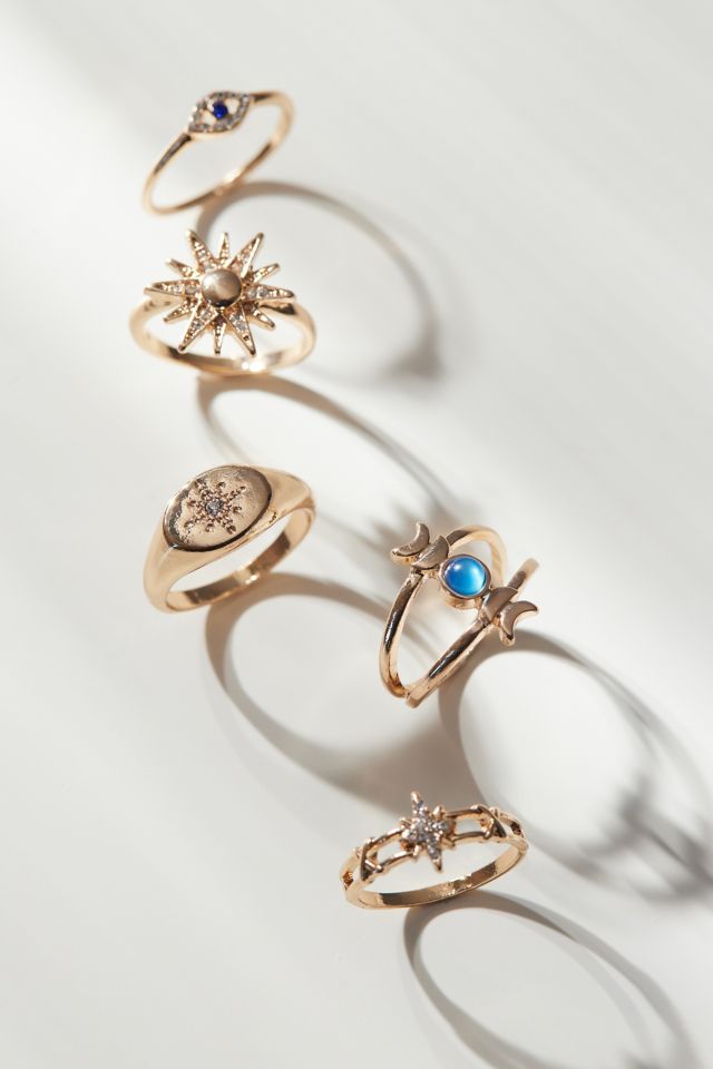 Atlas Ring Set #2