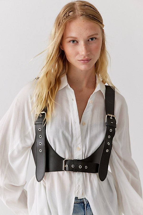 Urban Outfitters Sid Harness In Black