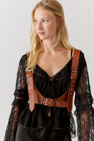 Urban Outfitters Sid Harness In Brown